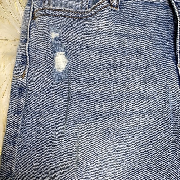 Wild Fable - Destroyed High Rise Shorts Size 0 - Picture 3 of 7